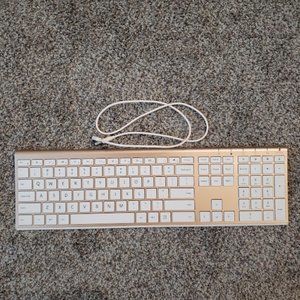 Jelly Comb Wireless Slim Rechargeable Keyboard